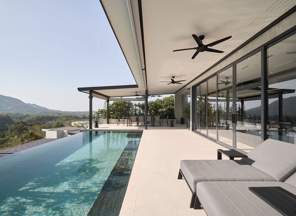 5 Bedroom Mountain View Pool Villa in Manik, Phuket