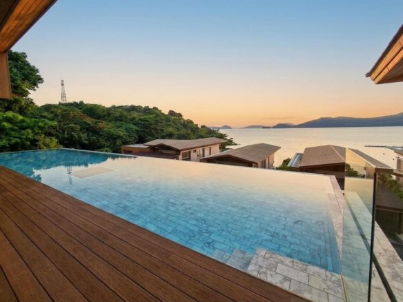 Expansive 6-Bedroom Beachfront Villa with Private Pier in Panwa