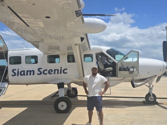 Siam Seaplane to Samui